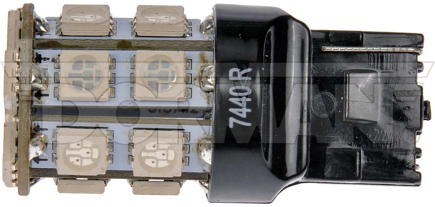 Dorman 7440 Red 5050SMD 20LED Bulb