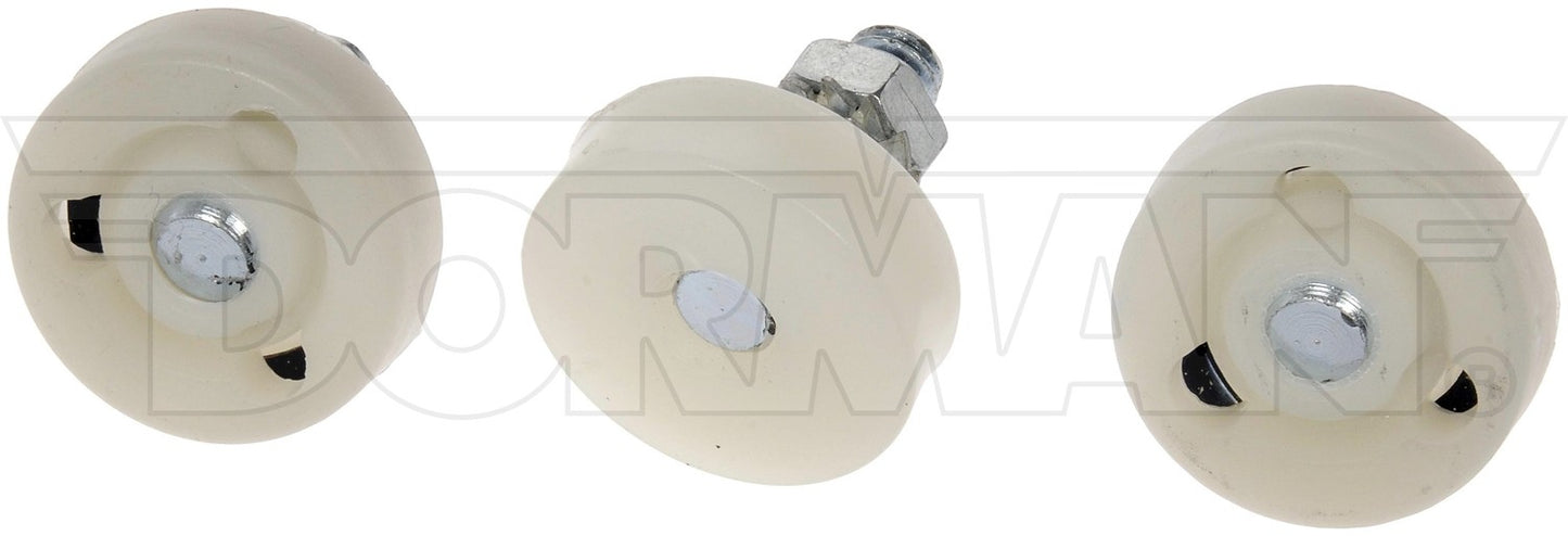 Dorman HELP Window Regulator Roller for 1975-2001 General Motors Vehicles 74430