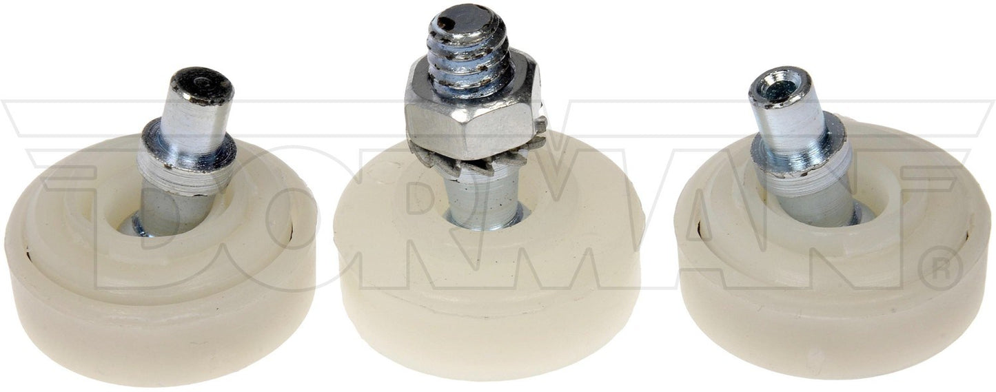 Dorman HELP Window Regulator Roller for 1975-2001 General Motors Vehicles 74430