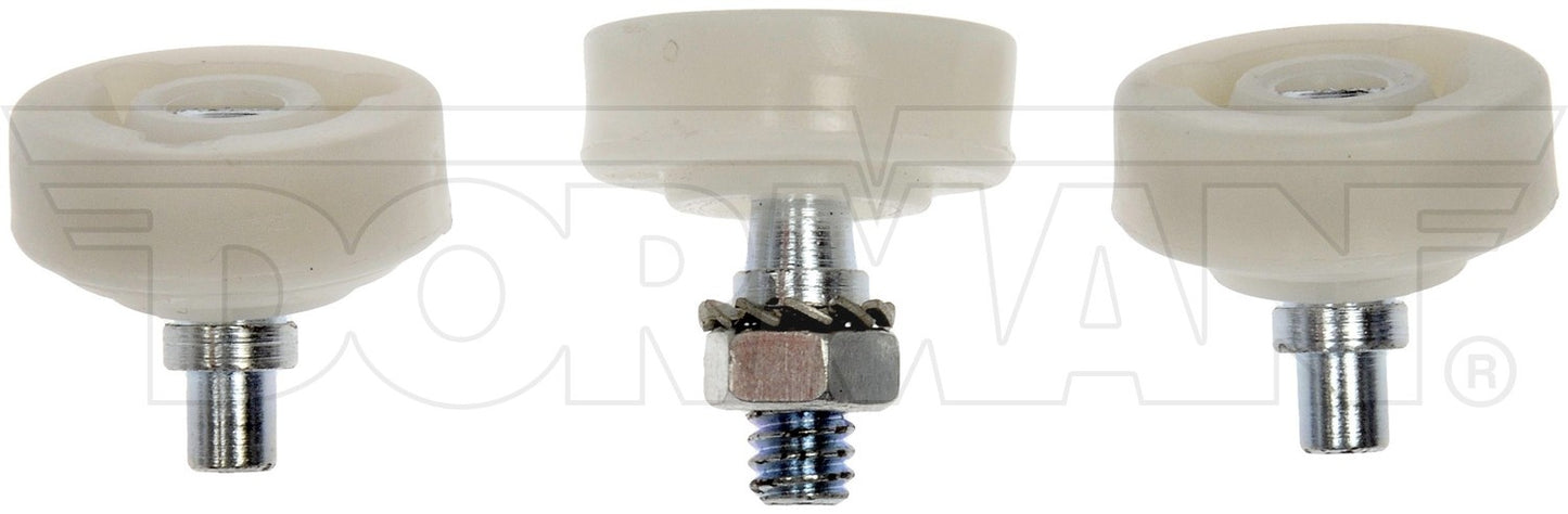 Dorman HELP Window Regulator Roller for 1975-2001 General Motors Vehicles 74430