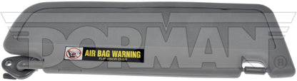 Dorman - HELP Sun Visor Panel for 2009-2011 Honda Civic 74439