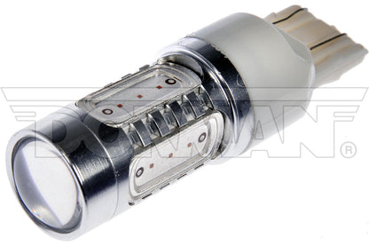 Dorman Tail Light Bulb 7443 Amber 16Watt LED with Direct Replacement for 1995-2014 Vehicles 7443A-HP