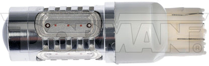 Dorman Tail Light Bulb 7443 Amber 16Watt LED with Direct Replacement for 1995-2014 Vehicles 7443A-HP