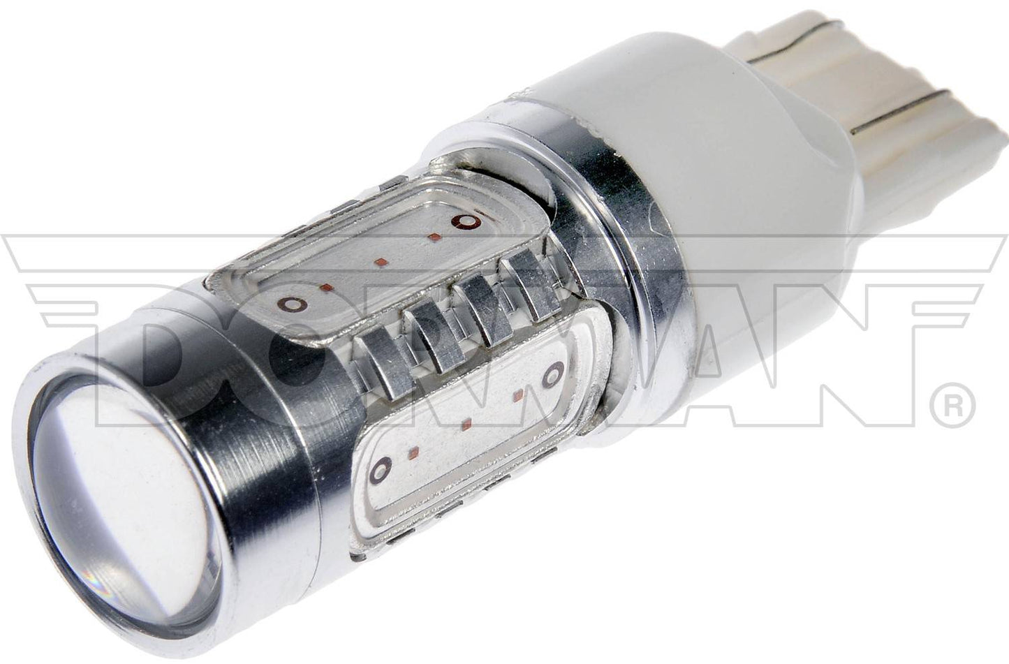 Dorman Tail Light Bulb 7443 Red 16Watt LED with Safety Tested for 1995-2014 7443R-HP