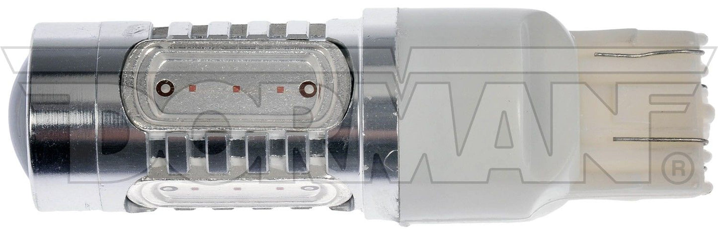 Dorman Tail Light Bulb 7443 Red 16Watt LED with Safety Tested for 1995-2014 7443R-HP