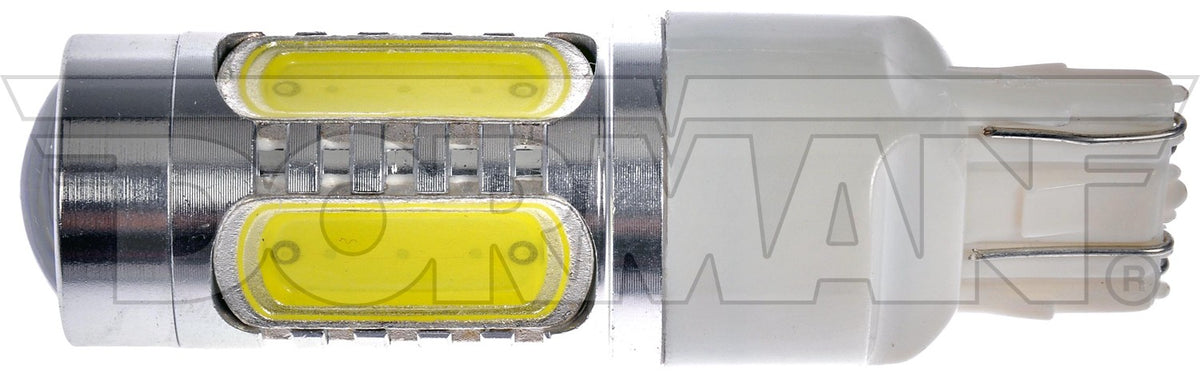 Dorman Tail Light Bulb 7443 White 16Watt LED with Safety Testing for 1995-2014
