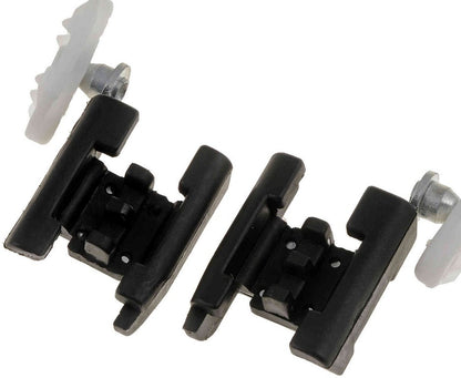 Dorman HELP Window Regulator Guide Kit Left and Right for 1985-1996 Buick Cadillac Chevrolet Oldsmobile Pontiac 74442
