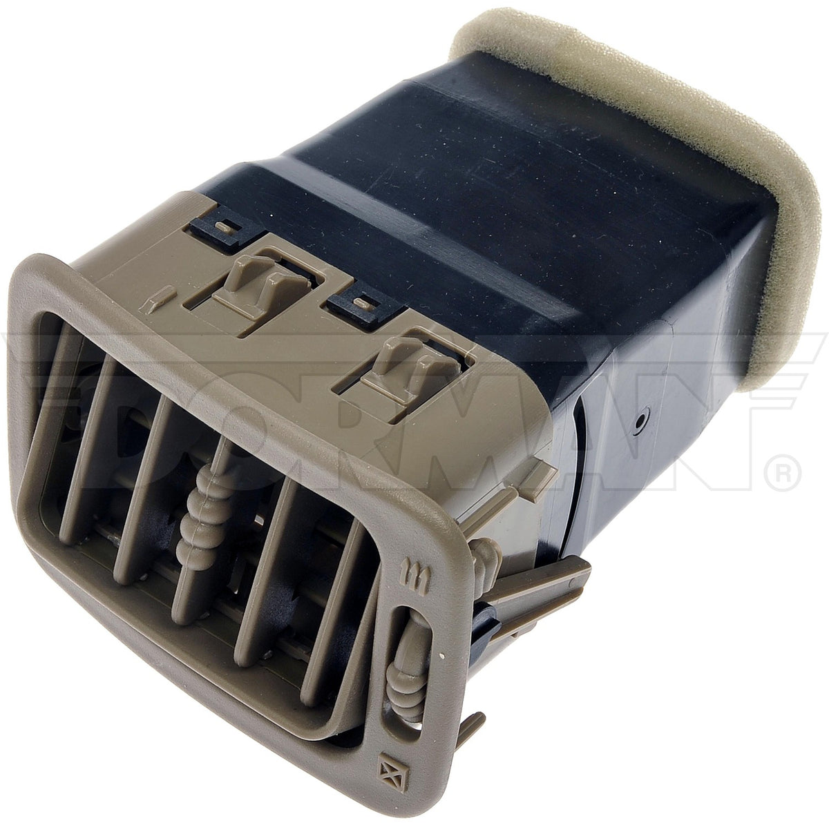 Dorman - HELP Dashboard Air Vent HVAC Vent with Quality Tested for 2007 Chevrolet GMC 74937