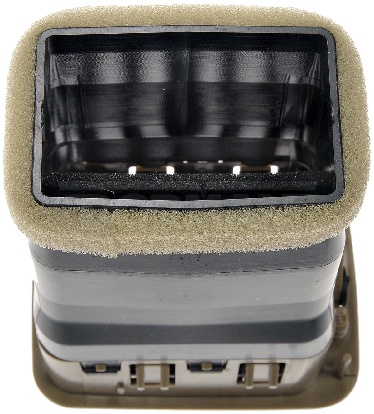 Dorman - HELP Dashboard Air Vent HVAC Vent with Quality Tested for 2007 Chevrolet GMC 74937