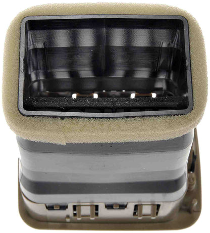 Dorman - HELP Dashboard Air Vent HVAC Vent with Quality Tested for 2007 Chevrolet GMC 74937