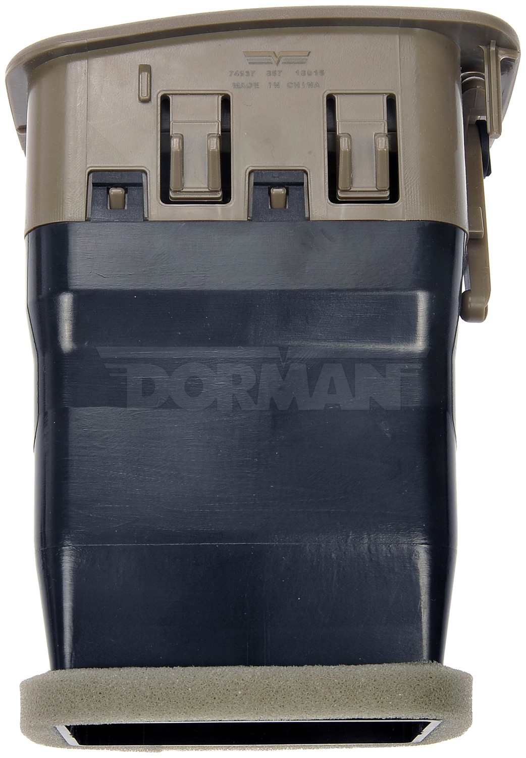 Dorman - HELP Dashboard Air Vent HVAC Vent with Quality Tested for 2007 Chevrolet GMC 74937