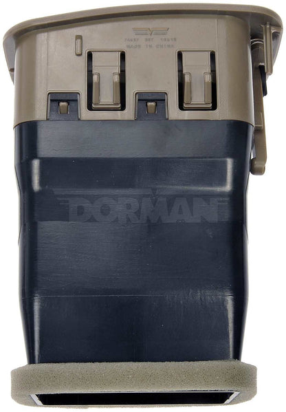 Dorman - HELP Dashboard Air Vent HVAC Vent with Quality Tested for 2007 Chevrolet GMC 74937