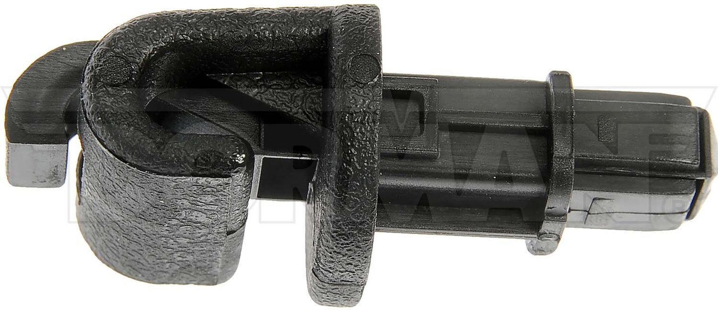 Dorman - HELP Door Glass Sunshade Clip with Rear Sun Shade Clips for 2005-2010 Honda Odyssey 74954