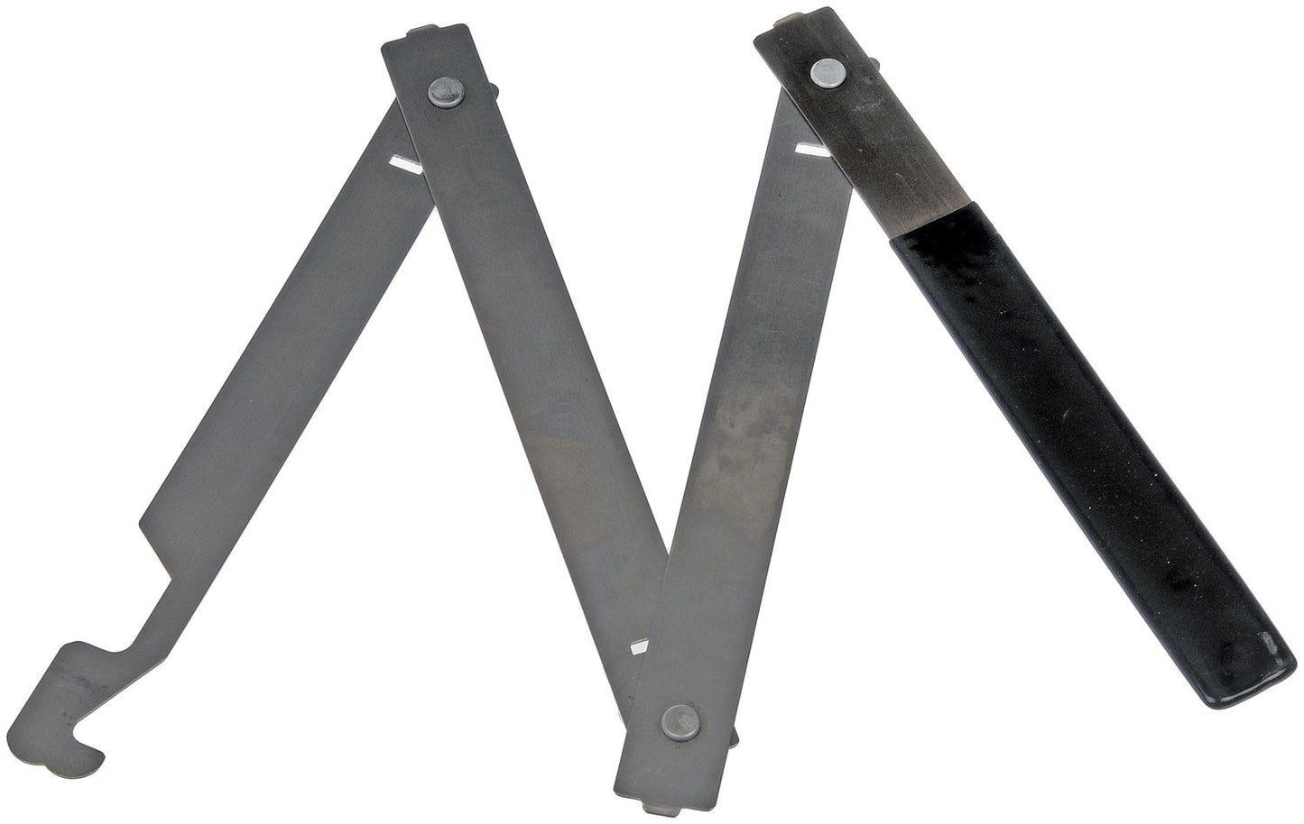 Dorman - HELP Emergency Door Lock Opener Folding Tool 22 in. with Hand Grip and Hook End 75490