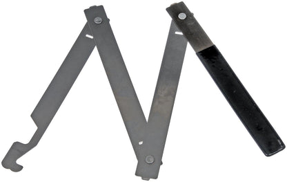 Dorman - HELP Emergency Door Lock Opener Folding Tool 22 in. with Hand Grip and Hook End 75490