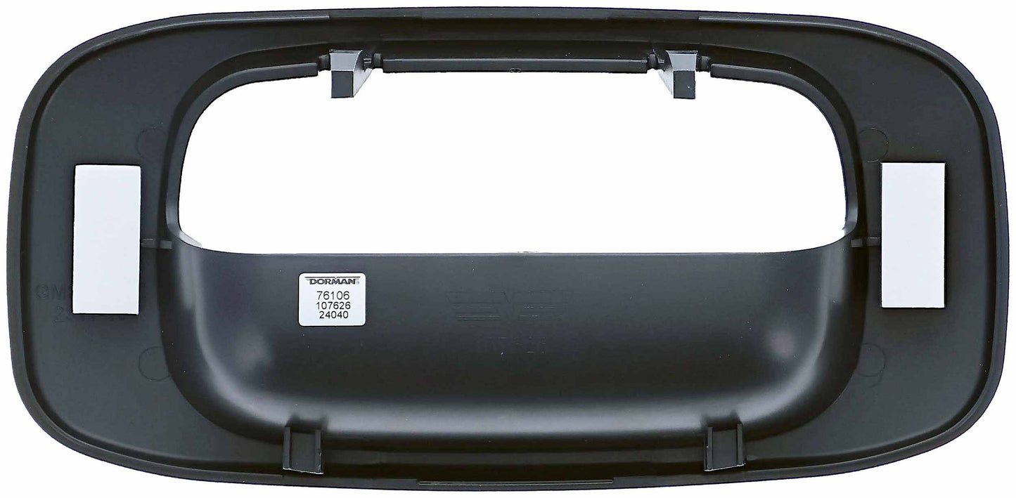 Dorman - HELP Tailgate Handle Bezel for 2007-1999 Chevrolet and GMC 76106
