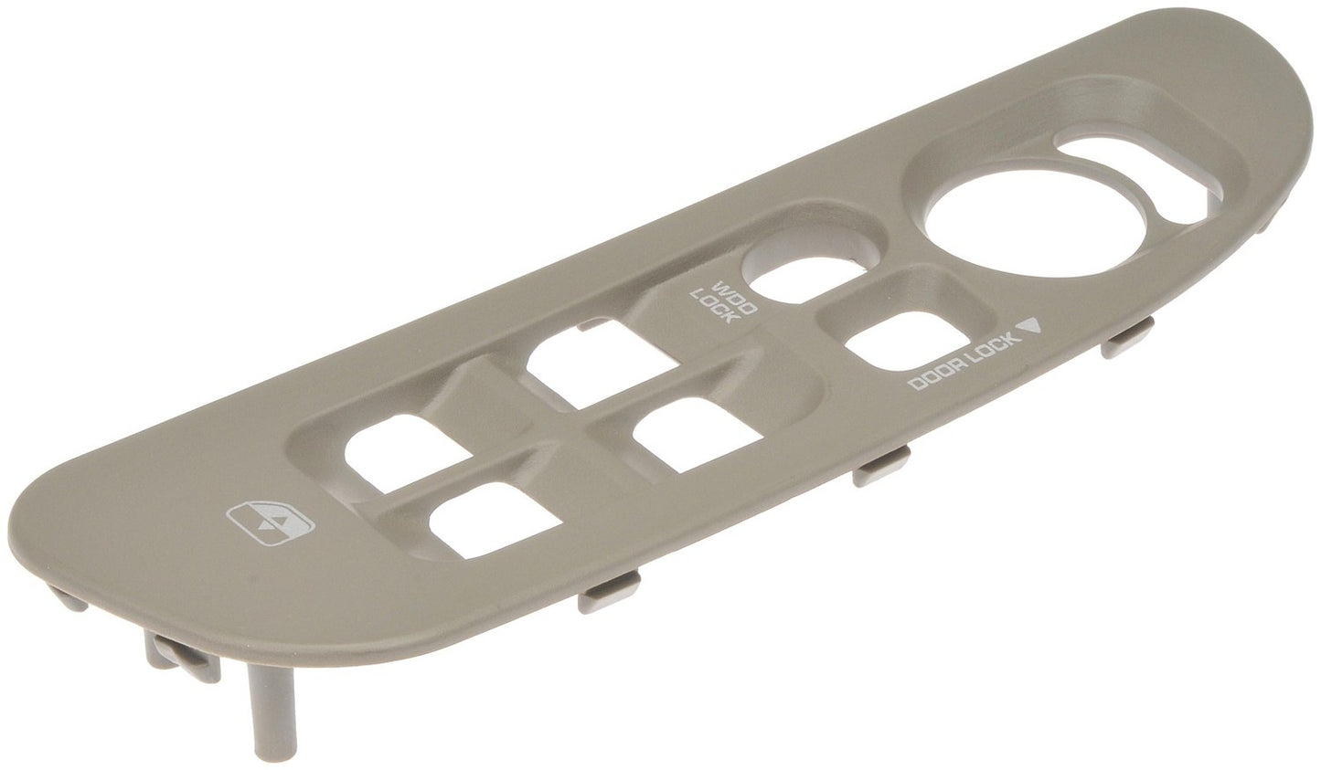 Dorman - HELP Door Window Switch Bezel for 2005-02 Dodge Ram 1500/2500 76115