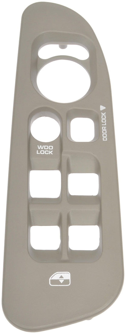 Dorman - HELP Door Window Switch Bezel for 2005-02 Dodge Ram 1500/2500 76115