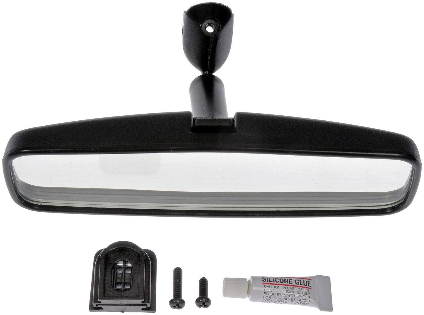 Dorman - HELP Interior Rear View Mirror 8-inch Wide with Trustworthy Quality 76501