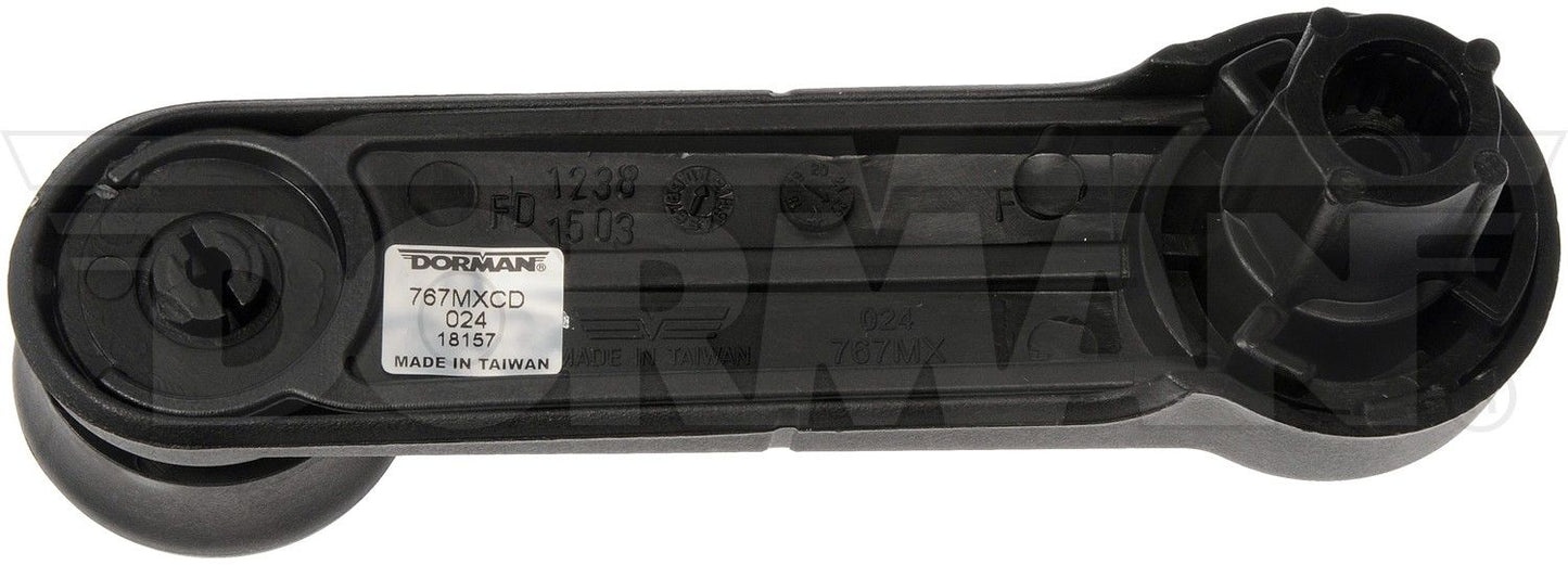 Dorman - HELP Window Crank Handle with Durable Material for Ford 1993-2019 Lincoln 2010-2014 Mazda 2006-2008 767MXCD