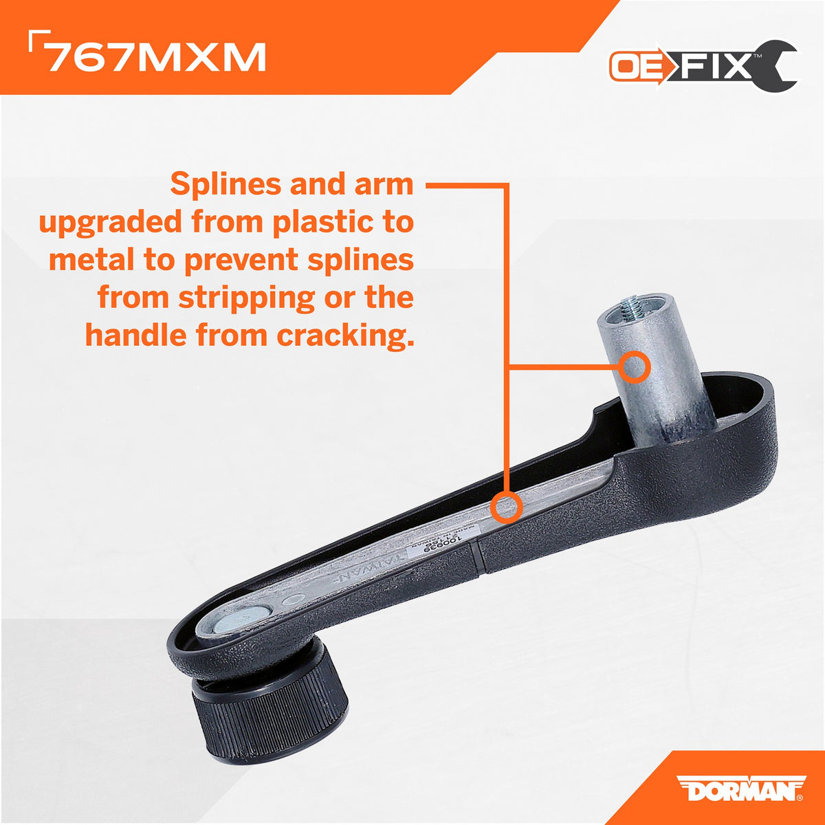 Dorman - HELP WINDOW HANDLE 767MXM