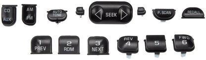 Dorman HELP Radio Knob for 1995-2005 General Motors and 1998-1999 Isuzu 76821