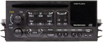 Dorman HELP Radio Knob for 1995-2005 General Motors and 1998-1999 Isuzu 76821
