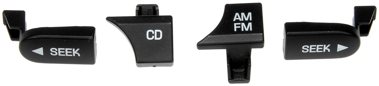 Dorman - HELP Radio Knob with Durable Design for 2005 Ford 76823
