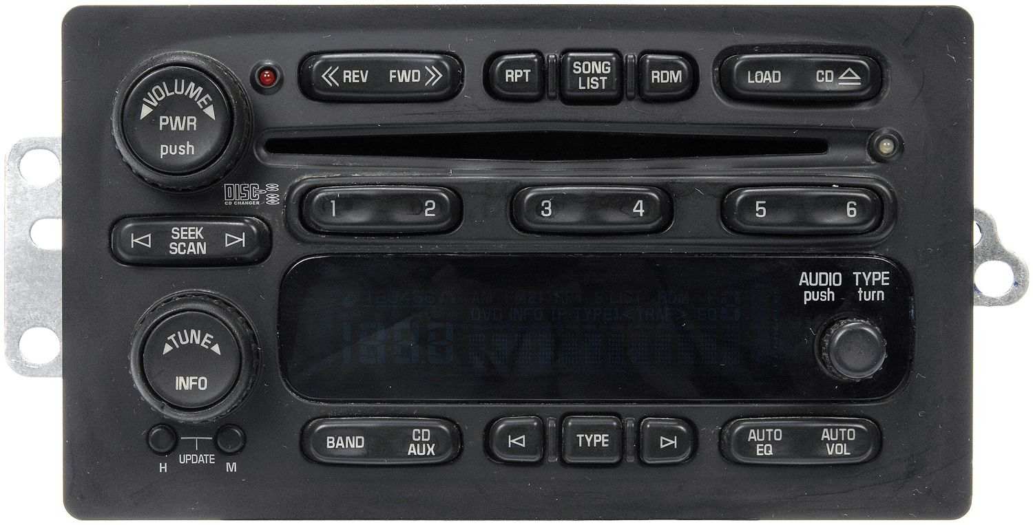 Dorman - HELP Radio Knob 76824