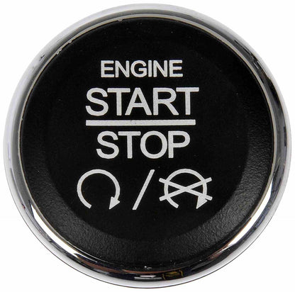 Dorman HELP Start Stop Button for 2009-2018 Chrysler Dodge Jeep Ram 76830