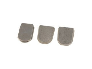 Dorman HELP Interior Rear View Mirror Mounting Base Assortment for Universal Fit 76864