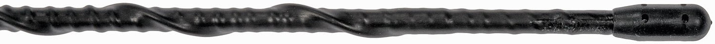 Dorman Antenna Mast Black with Durable Design for 2018 Ford, 2018 Lincoln, 2011 Mercury 76866