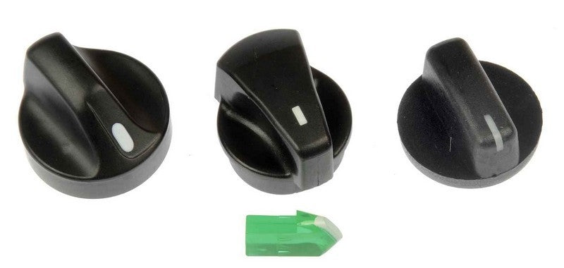 Dorman - HELP HEATER CONTROL KNOBS (3) 76884