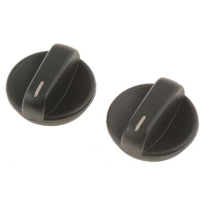 Dorman - HELP HVAC Heater Control Knob Temperature Control Knobs for 1993-90 Honda Accord 76894