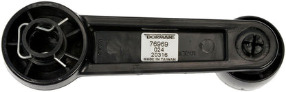 Dorman - HELP Window Crank Handle with Durable Material for 1993-96 Ford Mercury and 1986-98 Mazda