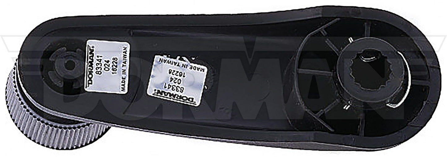 Dorman - HELP Window Crank Handle with Durable Material for 1996-92 Buick, 1997-90 Chevy, 1996-90 Oldsmobile, 1997-88 Pontiac, 1994-91 Saturn PN 76979