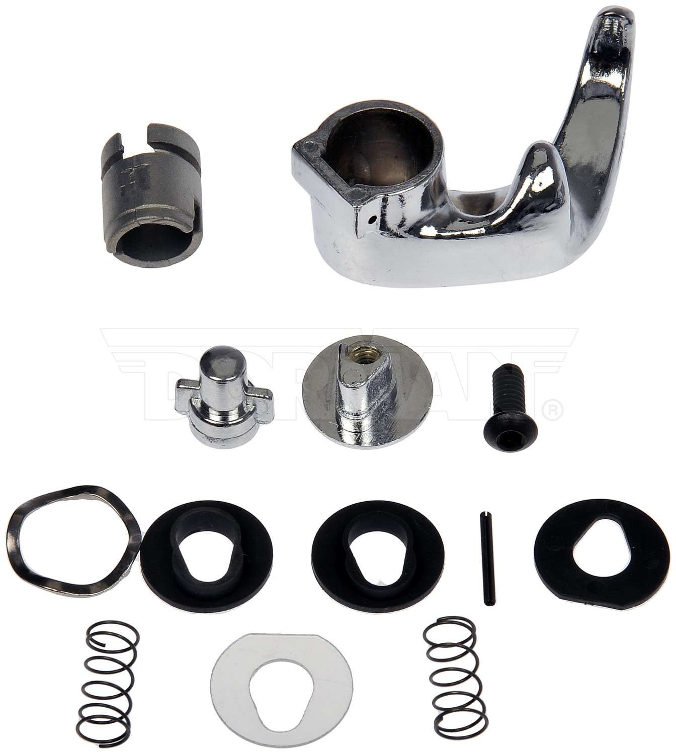 Dorman HELP Vent Window Latch for 1973-1994 Chevrolet and GMC Trucks 76999