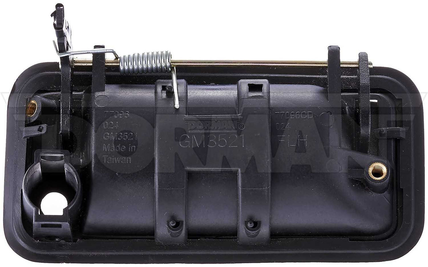 Dorman - HELP Exterior Door Handle for 2000-99 Cadillac, 2000-88 Chevrolet, 2000-88 GMC 77096