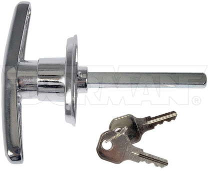 Dorman - HELP Tee Handle Exterior Door Handle with Weather-Resistant Lock Cylinder 77124