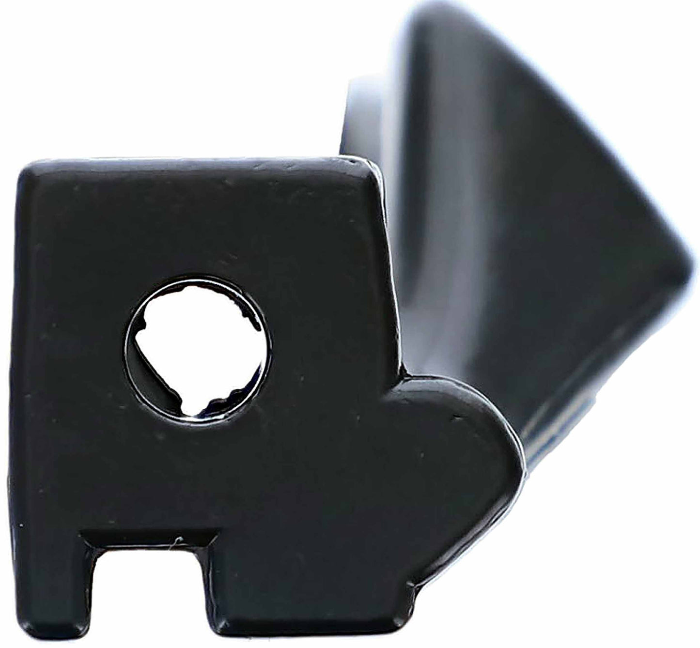 Dorman - HELP Interior Door Handle Front Left Black Metal for 1980-1998 Ford 77178M