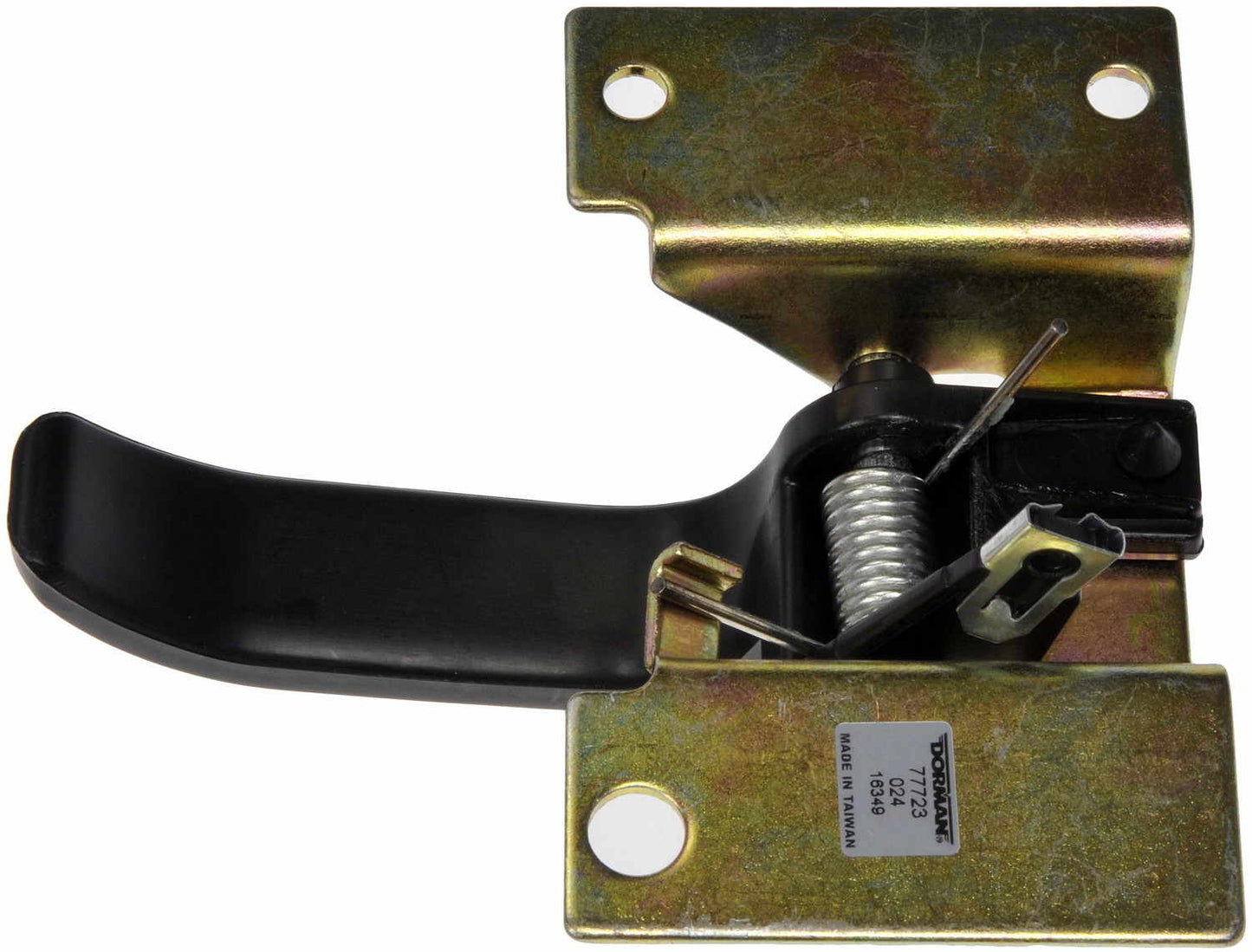 Dorman - HELP Interior Door Handle Front Left Black Chrome for 1980-77 Chevrolet GMC 77723