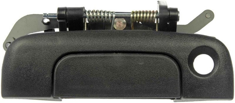 Dorman - HELP Liftgate Latch Handle Smooth Black With Keyhole for 1996-2000 Chrysler Dodge Plymouth 79000
