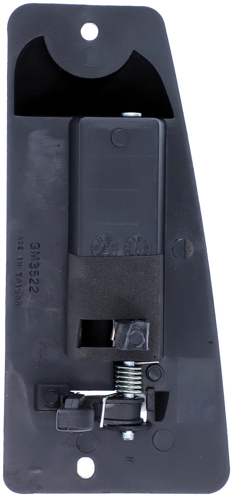 Dorman - HELP Exterior Door Handle Rear Right Black for 1999-2007 Chevrolet GMC 79107