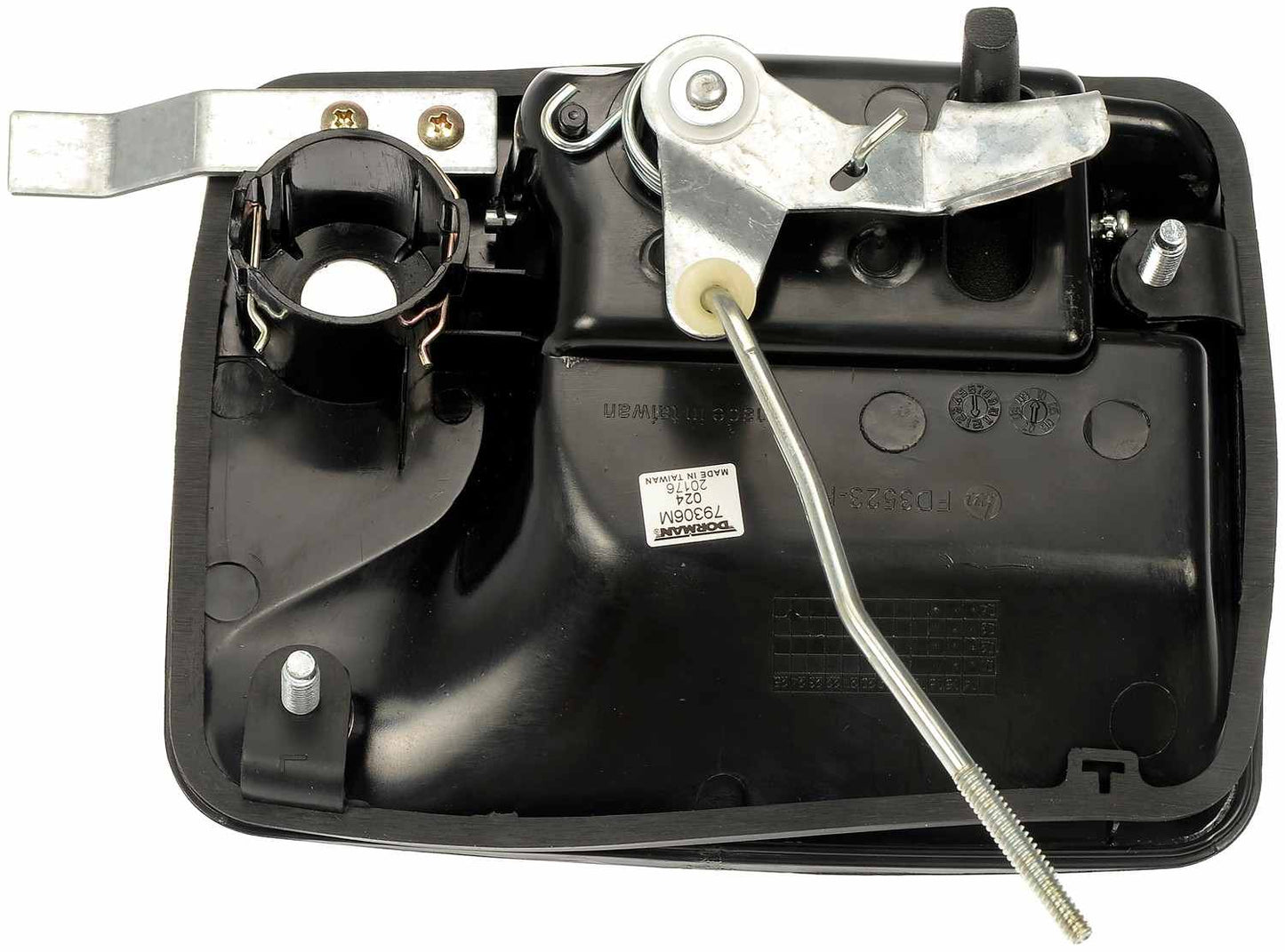 Dorman - Help Exterior Door Handle Front Left with Additional Gasket for 1999-2016 Ford 79306CD