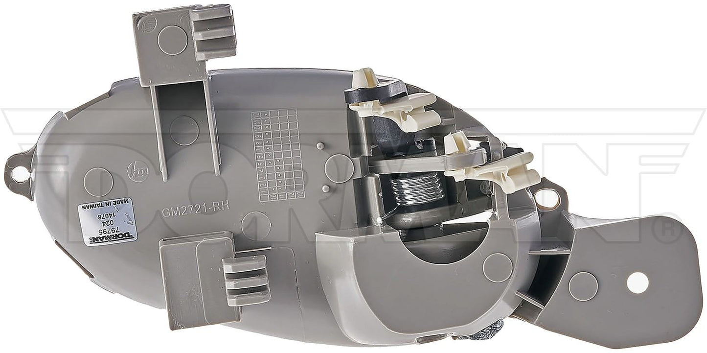Dorman - HELP Interior Door Handle Front/Rear Right with 79795 for Chevrolet 2009-02 GMC 2009-02 Isuzu 2008-03 Oldsmobile 2004-02 Saab 2009-05