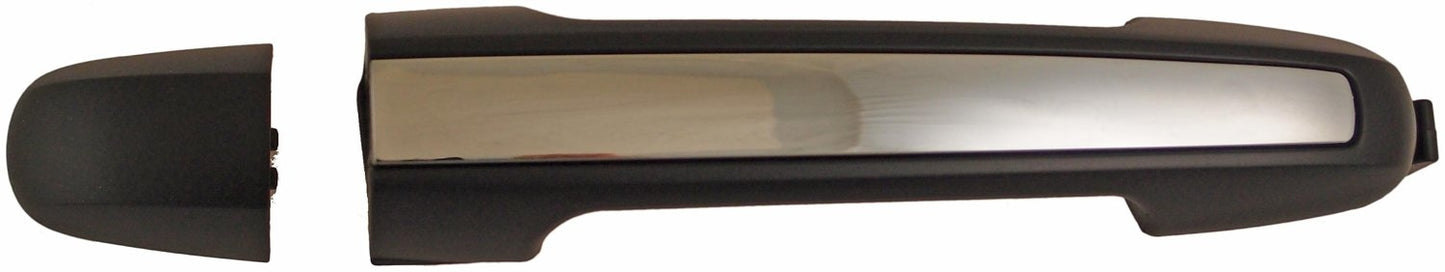 Dorman - HELP Exterior Door Handle Front Right Without Keyhole Primed Black With Chrome Insert for 2010-06 Hyundai Sonata 79823
