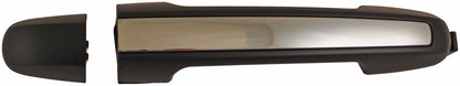 Dorman - HELP Exterior Door Handle Front Right Without Keyhole Primed Black With Chrome Insert for 2010-06 Hyundai Sonata 79823