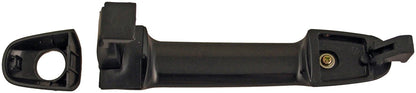 Dorman Exterior Door Handle Front Left with Keyhole Primed Black With Chrome Insert for 2010-2006 Hyundai Sonata 79824