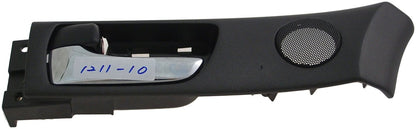 Dorman - HELP Interior Door Handle Front Left Without Memory Adjust System Chrome Lever Black for 2003-2004 Lexus ES300 ES330 79827