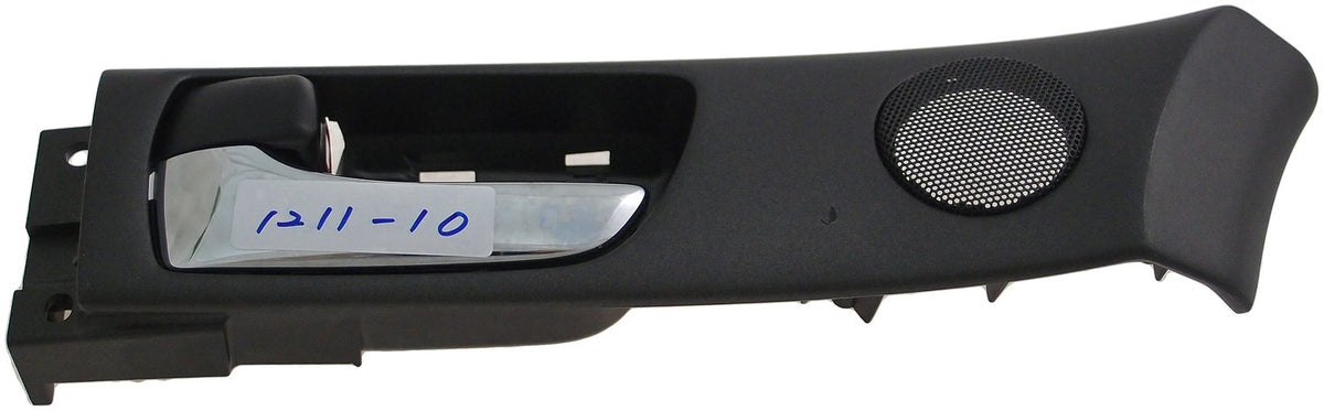 Dorman - HELP Interior Door Handle Front Left Without Memory Adjust System Chrome Lever Black for 2003-2004 Lexus ES300 ES330 79827